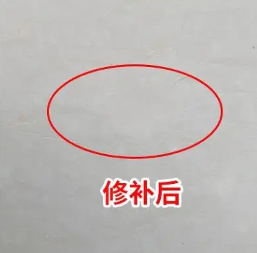 大冶瓷砖空鼓维修专业解答下贴瓷砖前墙壁基层存在的裂缝的影响